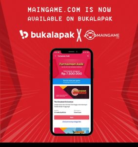 Kerjasama Maingame.com Dan Bukalapak Bangun Industri Permainan Di Indonesia