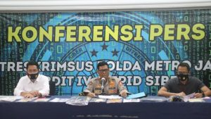 Polri Tangkap Admin Medsos WAG STM Se-Jabodetabek Serukan Kerusuhan Demo Hari Ini