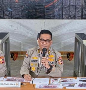 Polri Ungkap Motif Pembunuh Wartawan Demas Laira