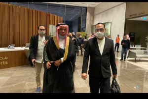 JK Tiba Di Saudi Arabia