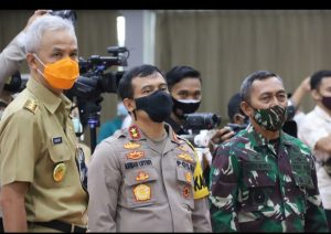 Kapolda Jateng: Jelang Libur Panjang Selalu Gunakan Masker