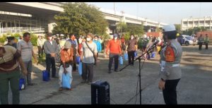 Sat Lantas Polrestro Jaktim Gelar Doa Bersama Memperingati Maulid Nabi Muhammad SAW