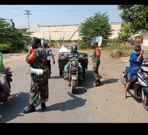 Sinergitas TNI-Polri Terus Tegakkan Prokes