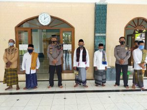 Polsek Tersono Imbau Warga Terapkan 3 M Saat Beraktivitas