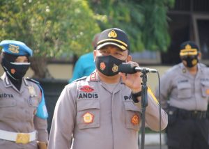 Polres Pekalongan Optimalisasi Layanan Publik Dengan Terapkan Prokes
