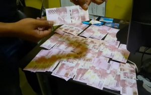 Polres Pekalongan  Imbau Masyarakat Waspadai Peredaran Uang Palsu