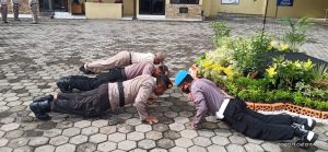 Anggota Polres Pekalongan Kota Yang Tidak Disiplin Prokes Akan Dikenakan Sanksi