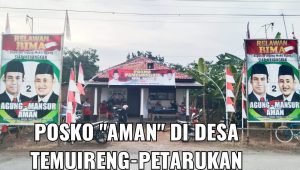 Posko Mandiri Siap Menangkan Paslon AMAN  Pilkada 2020