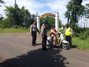 Polisi Gencar Laksanakan Operasi Yustisi Dan Pendisiplinan Memakai Masker