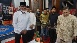 Peringati Hari Pahlawan, Kapolres Pekalongan Hadir Di Gedung Kanzuz Sholawat Kota Pekalongan