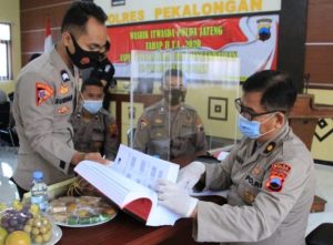 Tim Wasrik Itwasda Polda Jateng Kunjungi Polres Pekalongan
