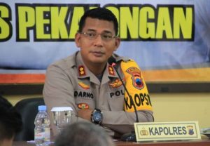 Pimpin GO, Kapolres Pekalongan Ingatkan Jajarannya Untuk Patuhi Prokes Dan Jaga Netralitas Dalam Pilkada 2020
