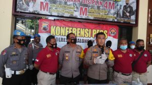 Sat Narkoba Polres Pekalongan Kota Grebeg Pesta Sabu