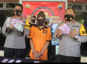 Jajaran Polres Pekalongan Berhasil Ungkap Kasus Pembobolan Rumah Kosong Dan Peredaran Uang Palsu