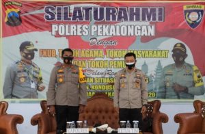 Polres Pekalongan Gelar Silaturahmi Dengan FKUB, Toga,Tomas Dan Tokoh Pemuda, Tangkal Gangguan Kamtibmas