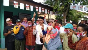 Pendukung Dari Desa Sitemu Siap Memenangkan Paslon”AMAN”