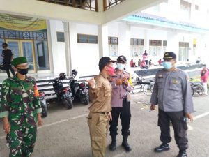 Petugas Gabungan Gencar Razia Prokes Pelanggar Prokes Dikenakan Sanksi Sosial