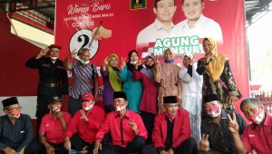 PDIP Pemalang Dari 7 Kader Kecamatan Dukung Agung-Mansur