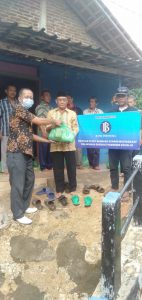Lembaga Kajian Demokrasi Dan Pemberdayaan Masyarakat Menggandeng BI, Bantu Warga Terdampak Covid-19