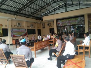 Kapolres Pekalongan Kota Tegaskan Jajaran Anggota Patuhi Prokes Dan Netral Dalam Pilkada Serentak 2020