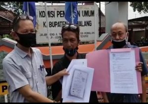 Cawabup No  01 Diduga Terindikasi Memalsukan Ijazah