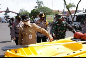 Giat Antisipasi Dua Potensi Rawan Bencana Alam Wilayah Kabupaten Batang