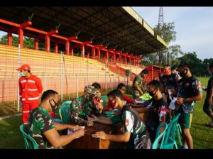 Kodim Batang Laksanakan Garjas Periodik Untuk Mengetahui Tingkat Kemampuan Fisik
