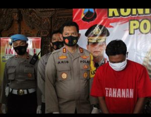 Sat Narkoba Polres Jepara Amankan Dua Orang Tersangka Obat Tanpa Ijin
