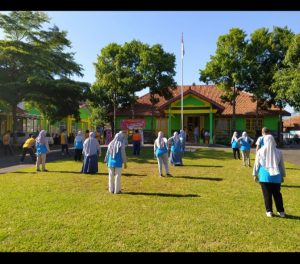 Forkopimcam Limpung Senam Bersama Kampanyekan Germas Hidup Sehat