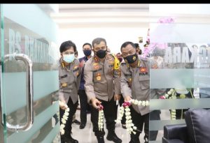 Kapolda Jateng: Dengan PCR Kita Harap Bisa Tracking Dan Tekan Penularan Covid-19