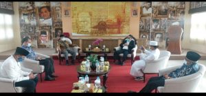 Bahas Persatuan Umat Islam,Waketum DMI H.Syafruddin Bertemu Ketum PP Muhammadiyah