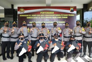 Kapolda Jateng : Sebagai Garda Terdepan, Bhabinkamtibmas Ibarat Ujung Tombak Bagi Polri