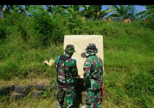 Kodim Batang: Asah Kemampuan Seorang Prajurit Dengan Latihan Menembak
