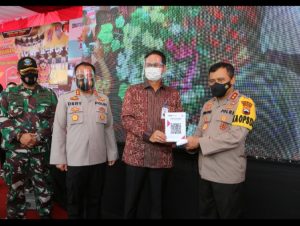 Kapolda Jateng Launching 4 Aplikasi Inovasi Polres Cilacap