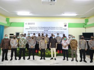 Situasi Semakin Fluktuatif,PT SBI Tbk Jalin Kerjasama Dengan Polda Jateng