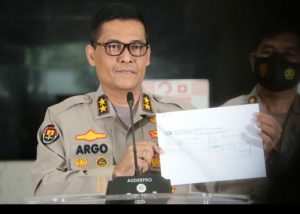 Kadiv Humas Polri, Lurah Petamburan Gagal Dimintai Keterangan Karena Positif Covid-19