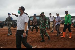 Dandim Bersama Forkopimda Kunjungi Konsorsium Kawasan Industri Terpadu Batang