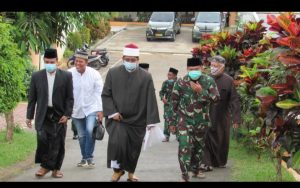 Dandim Batang Berkunjung Ke Tazakka