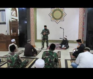 Safari Shalat Jum’at, Dandim Batang Kunjungi PM Tazakka