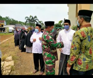 Dandim Batang Takziah Di PM Tazakka