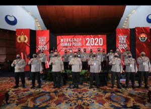 Giat Humas Polri Gelar Workshop Manajemen Media Pilkada Untuk Menciptakan Kamtibmas Kondusif