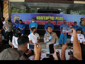 Ditreskrimum Polda Jateng Tangkap 5 Pemuda, Setelah Cabuli Anak Dibawah Umur,1 Orang Masih DPO