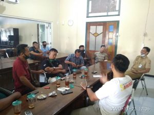 Ketua KSM Desa Kempligi Klarifikasi Dan Minta Maaf, Terkait Pelecehan  Terhadap  Profesi Wartawan