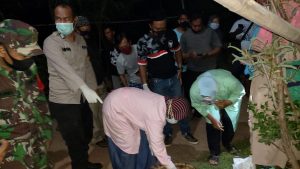 Jasad Bayi Laki-laki Tanpa Identitas,  Ditemukan Mengapung Di Aliran Sungai Kalikuto