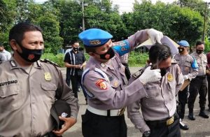 Dianggap Kurang Rapi, Rambut 9 Anggota Dipotong Propam