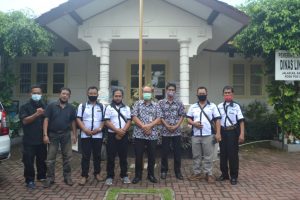 Audensi,DPC Sekber IPJT Purworejo Dengan DLH