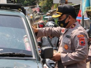 Tekan Penyebaran Covid-19, Jajaran Polres Pekalongan Tingkatkan Pendisiplinan Prokes Kepada Masyarakat