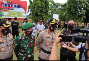Kapolres Pekalongan: Bhabinkamtibmas, Babinsa Dan Kepala Desa Adalah Ujung Tombak Wujudkan Pilkada Aman,Damai, Kondusif Dan Sehat
