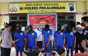 Polisi Berhasil Ringkus 6 Dari 11 Pelaku Pencurian Spesialis Mesin Diesel Traktor
