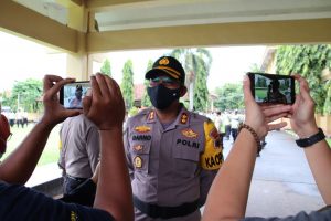 Kembali Ingatkan, Kapolres Pekalongan Pada Jajarannya Tentang Netralitas Polri Dalam Pilkada Serentak 2020